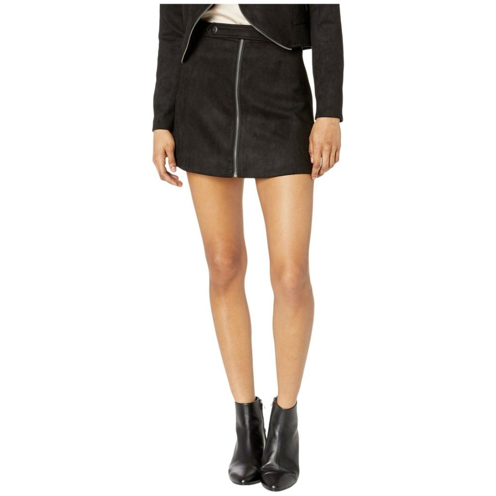 BB Dakota Black Lady Crush Skirt